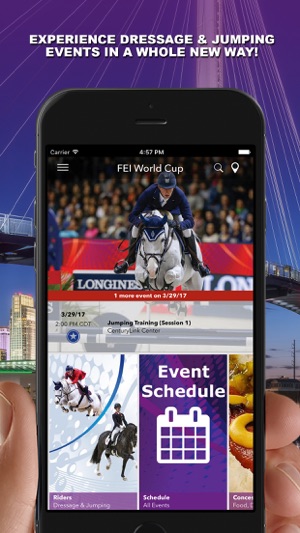 FEI World Cup Finals Omaha 2017(圖1)-速報App