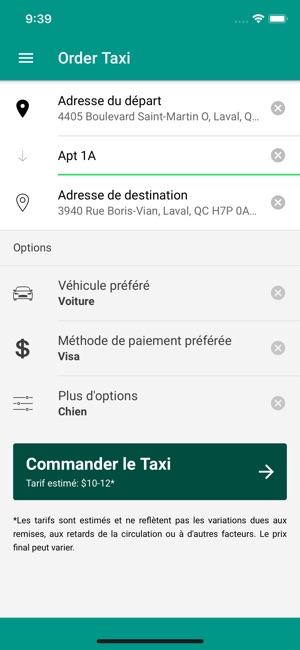 Taxi Coop Laval(圖2)-速報App