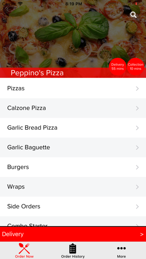 Peppinos Pizza Ebbw Vale(圖2)-速報App