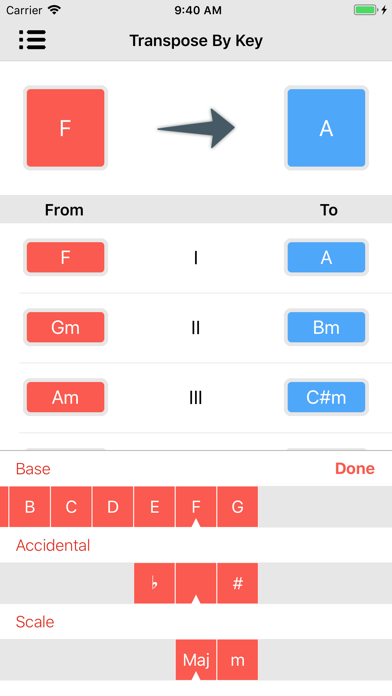 Easy Transposer screenshot 3