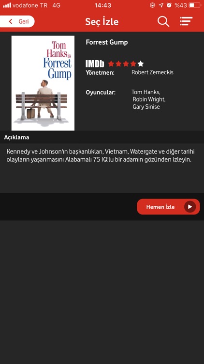 Vodafone TV screenshot-4