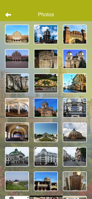 Chernivtsi Travel Guide(圖5)-速報App