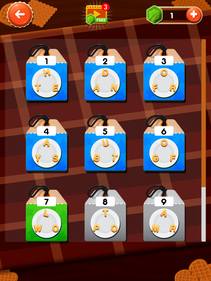 Word Cook - Crossword Game