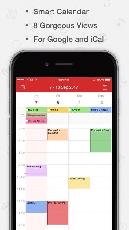 Tiny Calendar Pro screenshot-0
