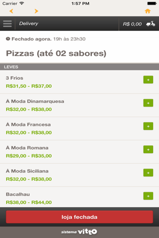 Chef's Pizzaria screenshot 4