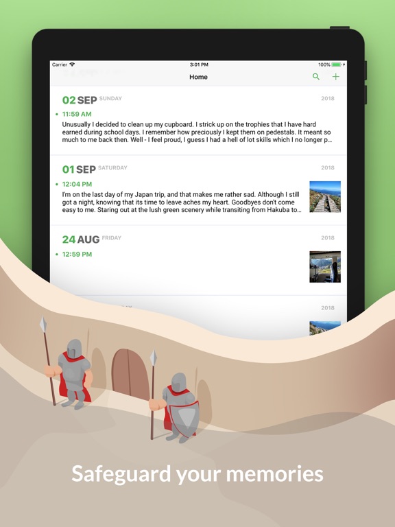 baby daybook ios