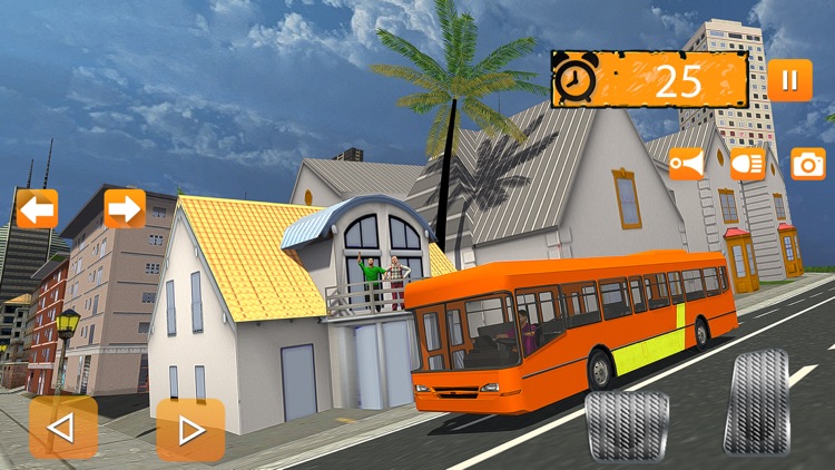 Pro City Coach Bus Driving Sim