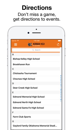 Norman High Athletics(圖4)-速報App