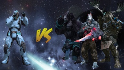 Robot vs Monster:Jungle Fight screenshot 3