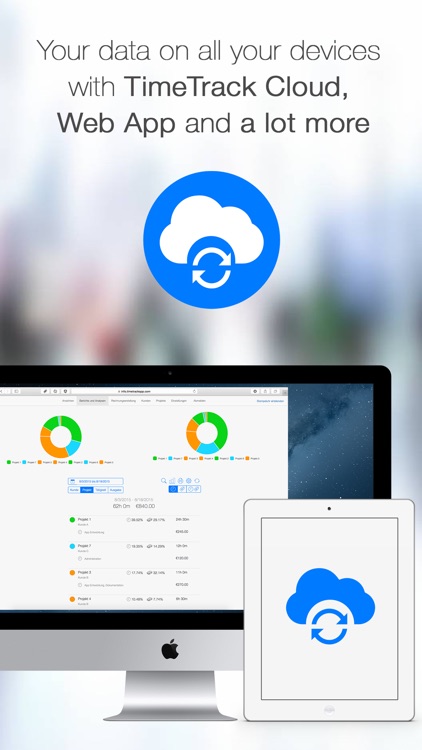 TimeTrack Pro - Time tracker screenshot-4