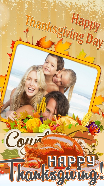 Thanksgiving Frames & Stickers