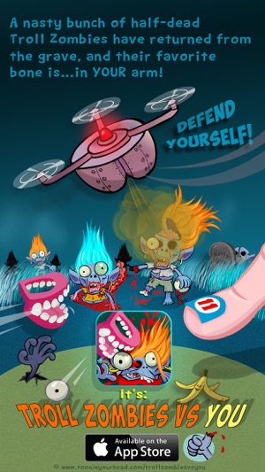 Troll Zombies vs You(圖2)-速報App