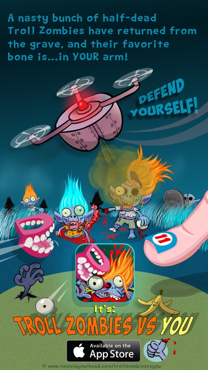 Troll Zombies vs You