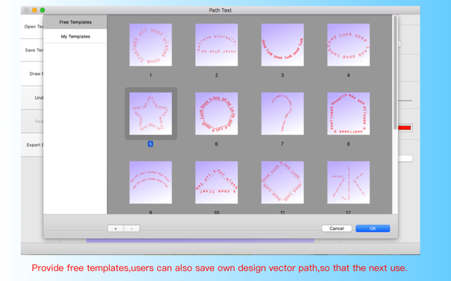 Path Text(圖2)-速報App