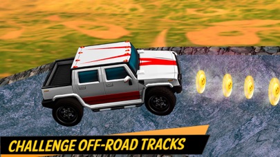 OffRoad Hill Drive Legend Jeep screenshot 4