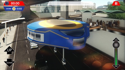 Gyroscopic Future Bus Driving screenshot 2