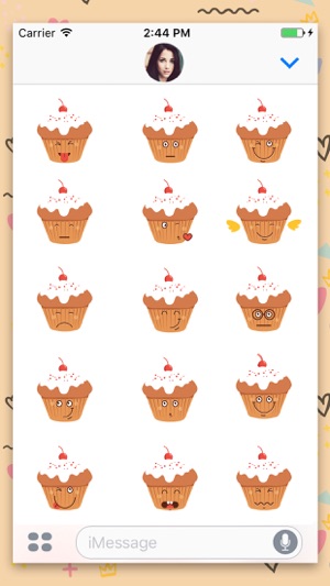 Muffin : Emoji & Stickers(圖3)-速報App