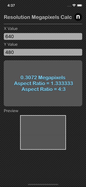 Resolution Megapixels Calc(圖6)-速報App