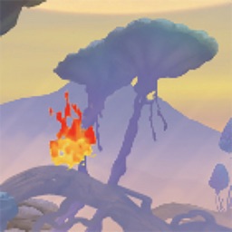 Flappy Flame: Jungle Adventure