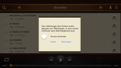 Le Coran. Audio Texte screenshot 2