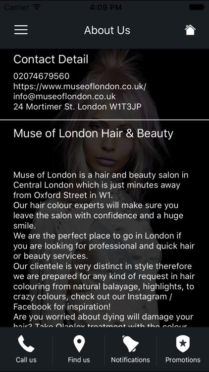 Muse of London Hair & Beauty