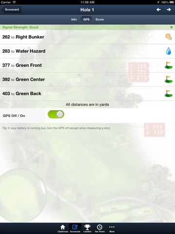 Gaylord Springs Golf Links screenshot 4