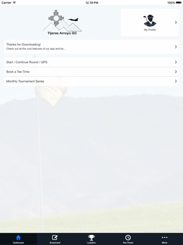 Tijeras Arroyo Golf Course screenshot 2