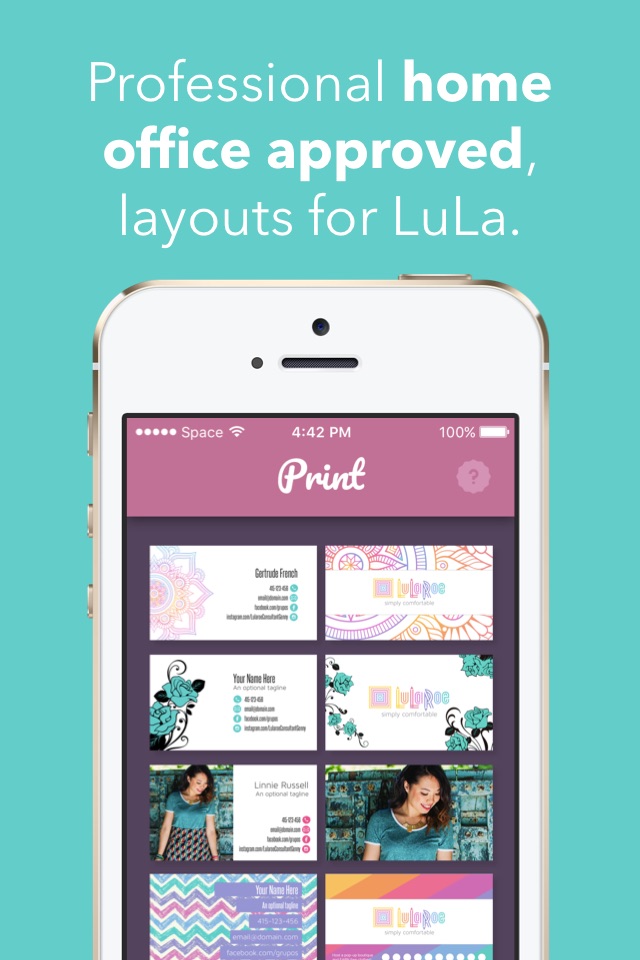 LuLa Print screenshot 3