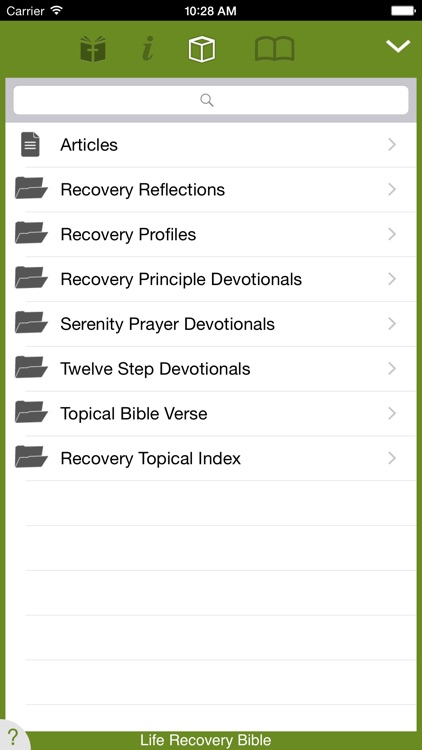 Life Recovery Bible