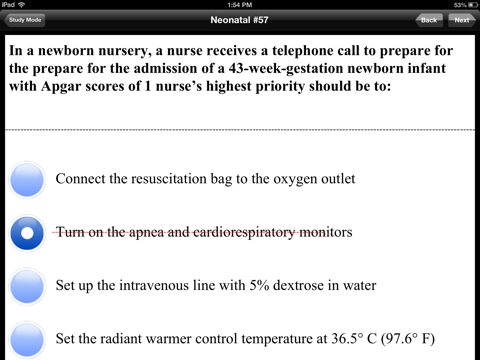 CCRN Nursing Exam Prep screenshot 2