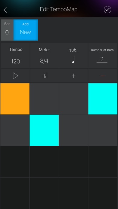 metronome Beats pro -tempo app screenshot 2