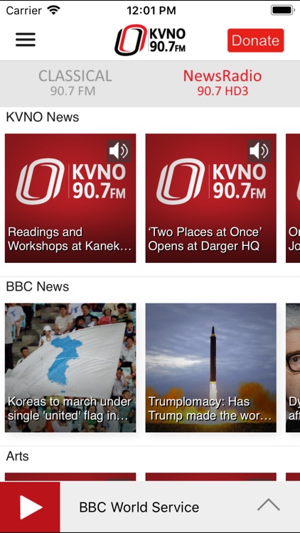 KVNO Public Radio App