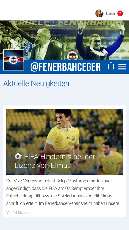 Fenerbahçe Deutschland