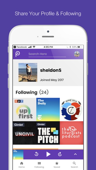 Podible - Podcast Player & App screenshot 4