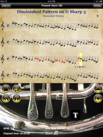 French Horn HD screenshot 4