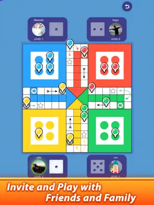 Screenshot 5 Ludo: Classic Fun Dice game! iphone