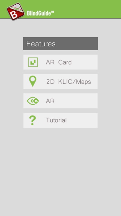 BlindGuide AR Maps screenshot 3