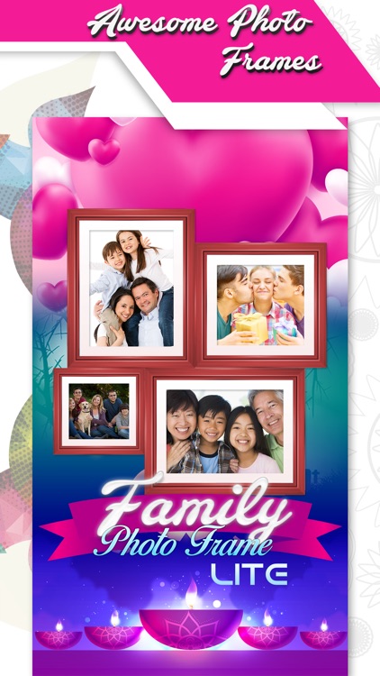 Smart Family Photo Frame