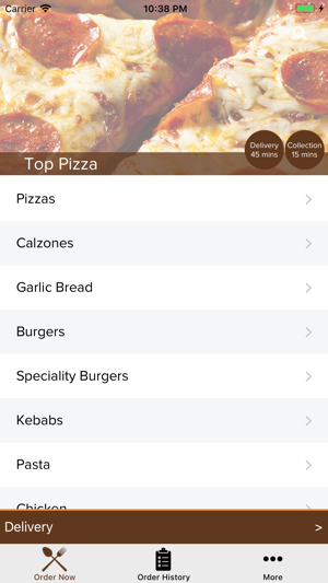 Top Pizza Middleton LC(圖2)-速報App