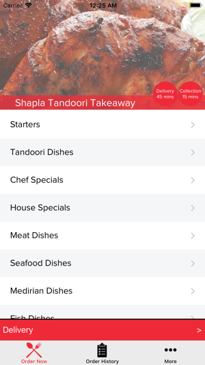 Shapla Tandoori Takeaway(圖2)-速報App