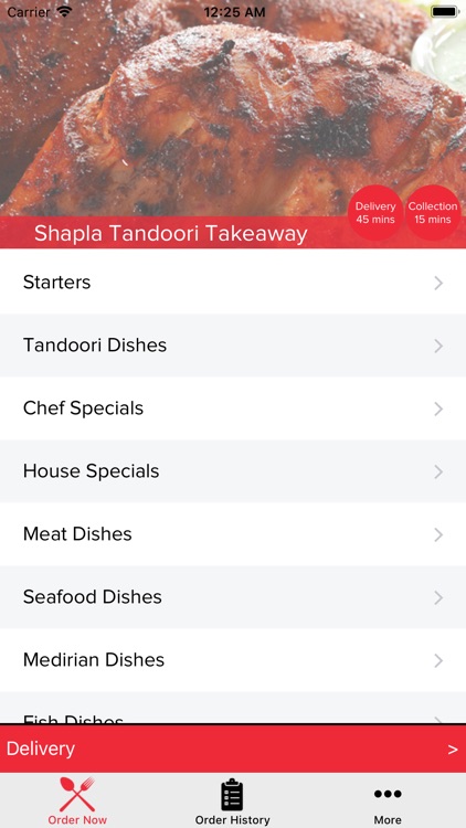 Shapla Tandoori Takeaway