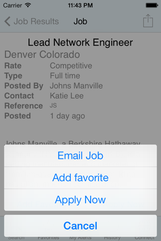 Jobs and Career Search screenshot 3