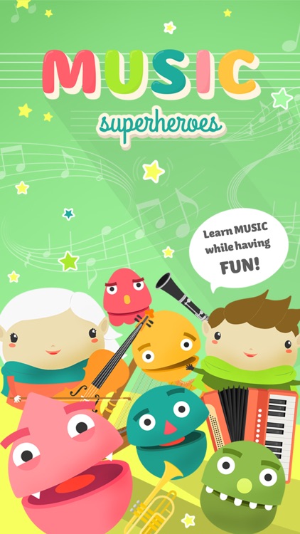 Music Superheroes