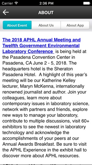 APHL Meetings(圖5)-速報App