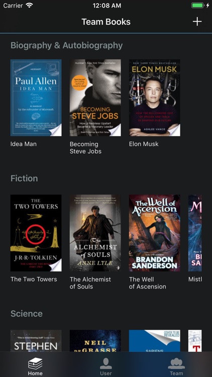 BookShare: Read as a Team
