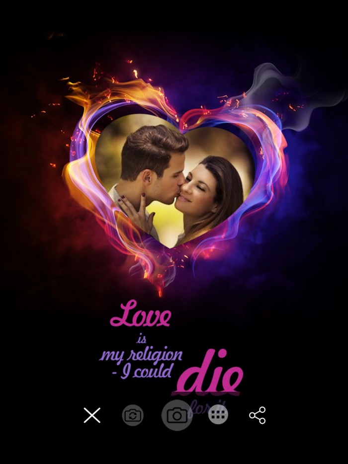 Love Photo Frame for Me