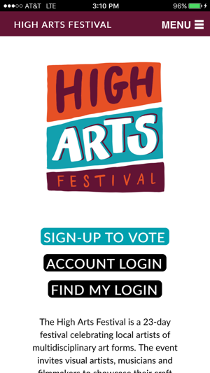 High Arts Festival