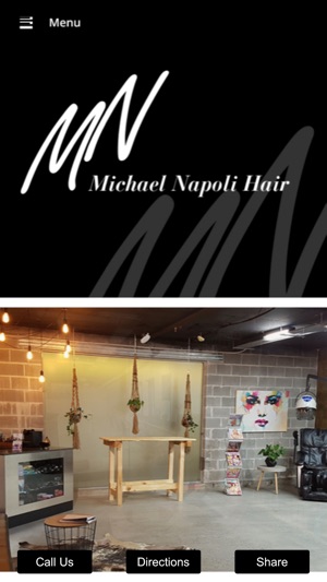 Michael Napoli Hair