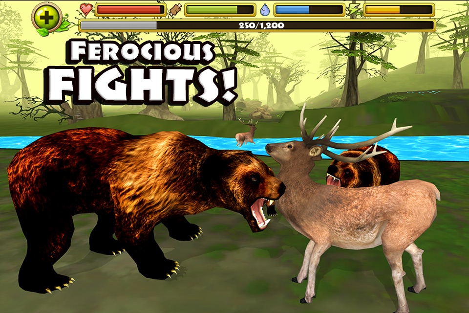 Wildlife Simulator: Bear screenshot 4