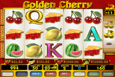 Slots! Golden Cherry - náhled